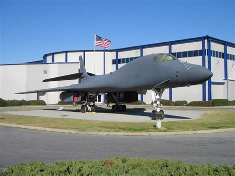 Visiting the Museum of Aviation at Robins Air Force Base in Warner ...