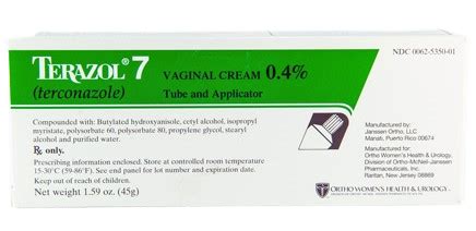 Terazol 7 Cream (Terconazole) | PharmaServe