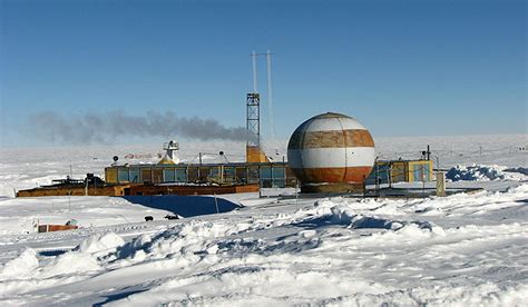 Russia builds new ‘Vostok’ station | Polarjournal