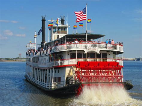 Steamboat Natchez harbor cruise | musement