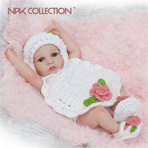 2017 new premie newborn cute small 12inch soft silicone vinyl real soft ...