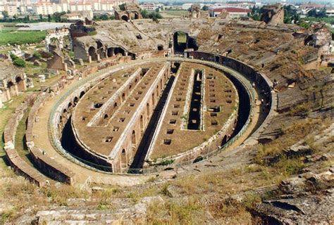 Amphitheatre at Capua. European Architecture, Classical Architecture ...