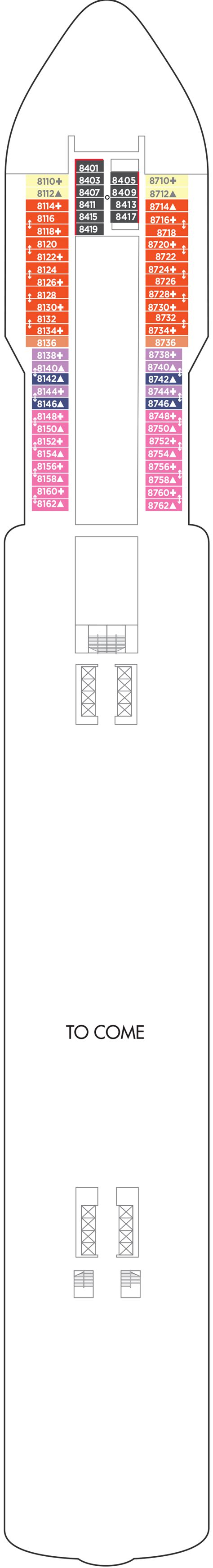 Norwegian Encore Deck Plans | CruiseInd