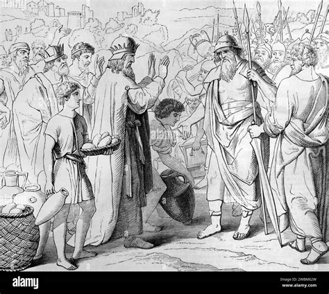 King melchizedek Black and White Stock Photos & Images - Alamy