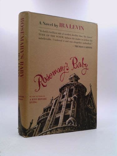 Rosemary's Baby | Rosemary's baby, Book lovers gifts, Baby book