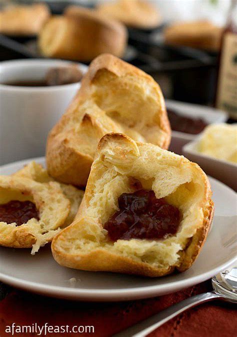 The classic Jordan Pond Popovers recipe from Jordan Pond House in Maine ...