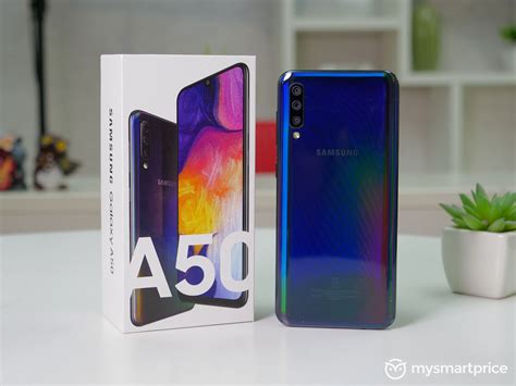 Samsung Galaxy A50 Review: Finally, A Reasonable Samsung Mid-Ranger ...