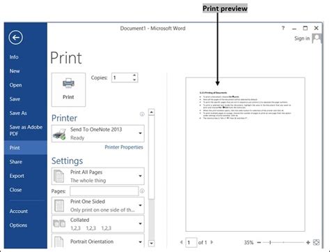 Computer Concepts - Print Preview