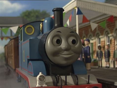 Thomas’ original happy face in Season 8 | Fandom