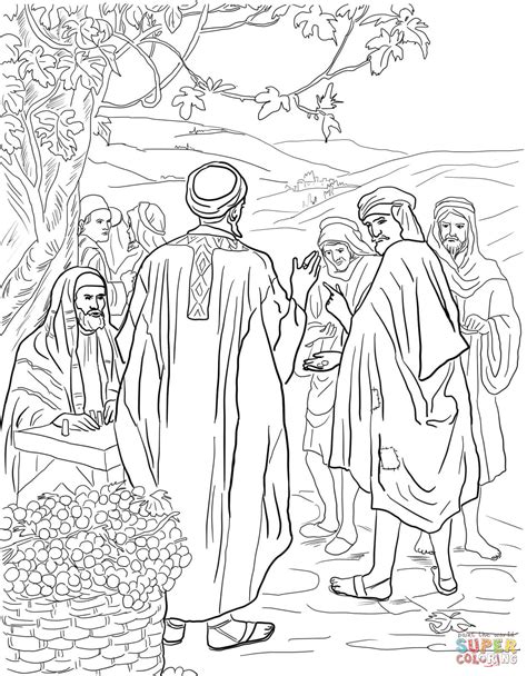 Parable Coloring Pages - Coloring Home