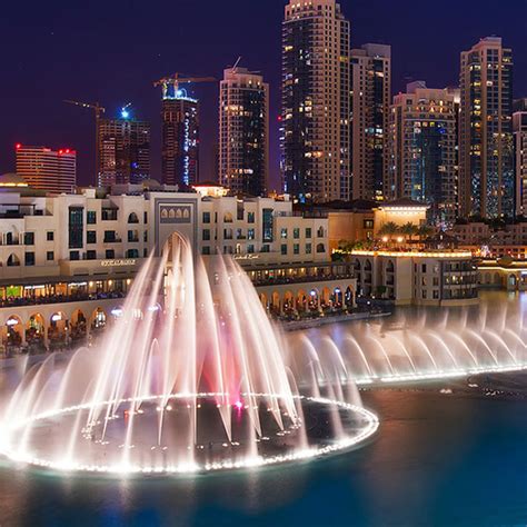 The Dubai Fountain Dubai Hotel - Central Hotels near Dubai center