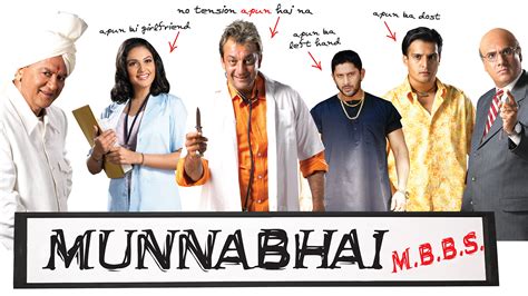 Watch Munna Bhai M.B.B.S. Movie Online - Stream Full HD Movies on ...