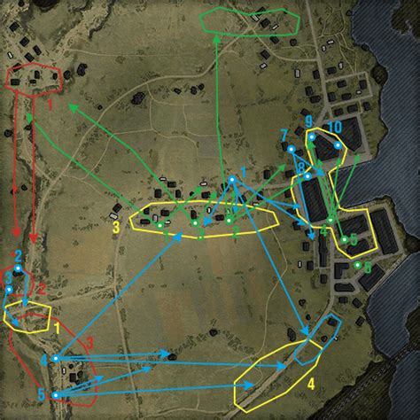 Maps Wot Tank Positions