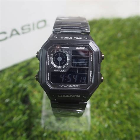 CASIO WORLD TIME, Men's Fashion, Watches & Accessories, Watches on ...