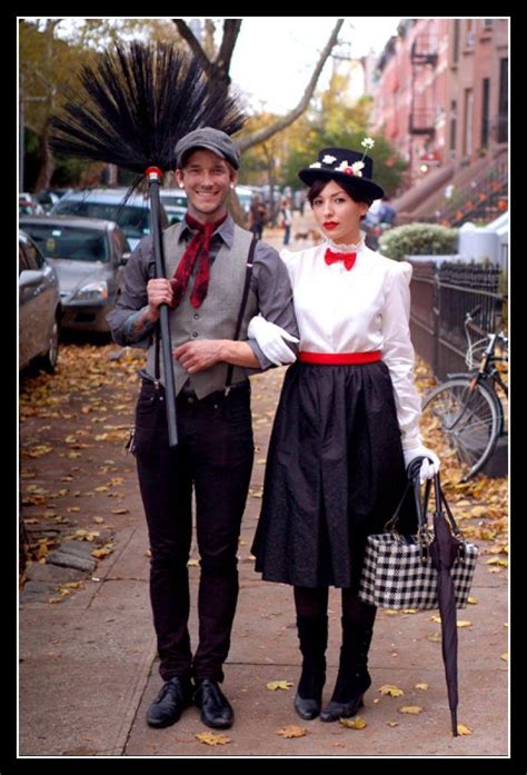 Little House in Chicago: Easy Halloween Costume: Mary Poppins & Bert