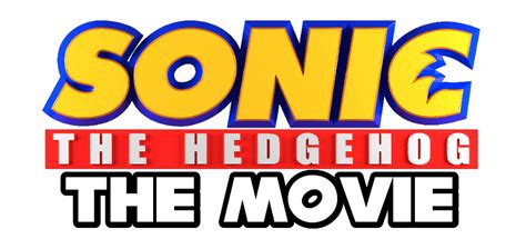 Logotipo de Sonic The Hedgehog The Movie PNG transparente - StickPNG