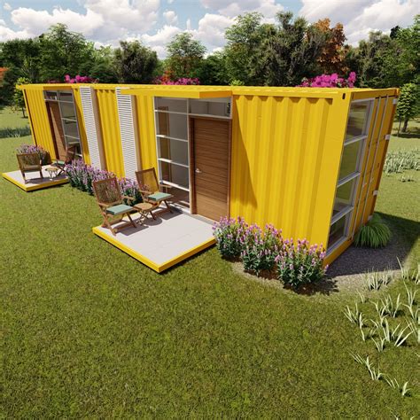 Single Story Shipping Container Homes: The Surprising Cost-Efficient ...