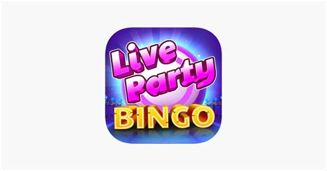 ‎Live Party Bingo -Casino Bingo on the App Store