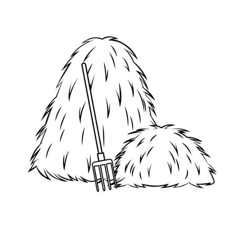 Haystack Illustrations, Royalty-Free Vector Graphics & Clip Art - iStock