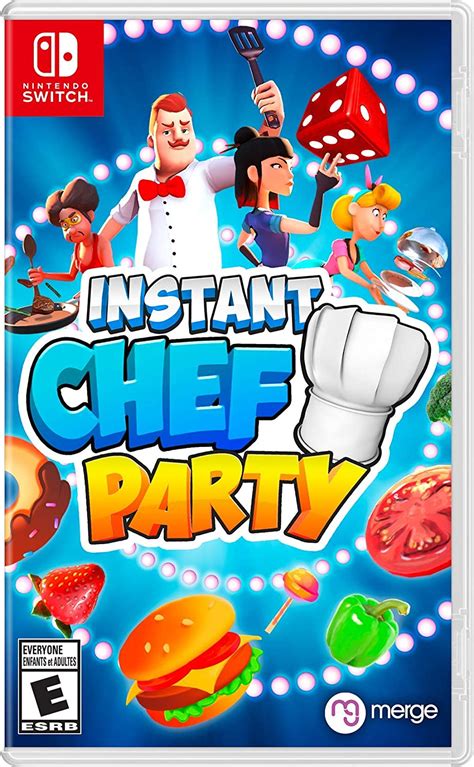 New Games: INSTANT CHEF PARTY (Nintendo Switch) - 4-Player Party ...