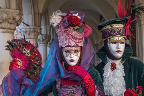 Venice Carnival Costumes