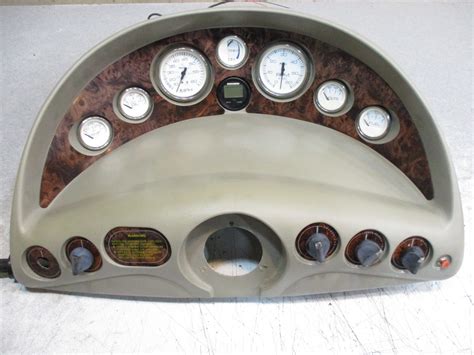 1998 Glastron GS 205 Boat Dash Panel Instrument Cluster Gauges Switches