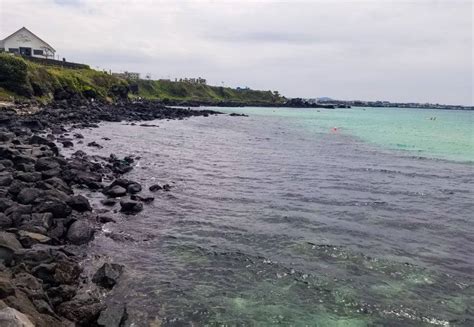 Exploring the various Beaches on Jeju Island