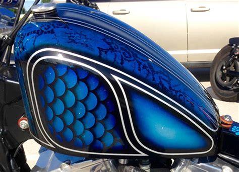 custom paint jobs on motorcycles - Tereasa Fitzpatrick