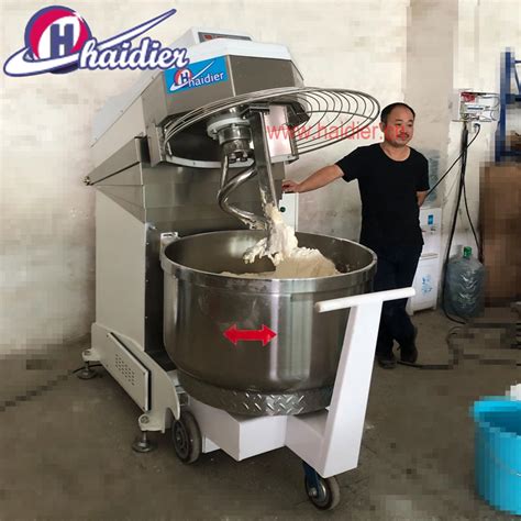 Industrial Pizza Dough Mixer Bread Dough Kneading Machine for Bakery ...