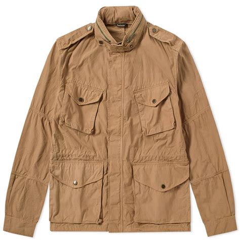 Barbour International Steve McQueen Dual Casual Jacket Stone | END. (UK)