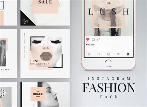 28 Inspiring Instagram Graphics, Banners & Themes | Envato Tuts+