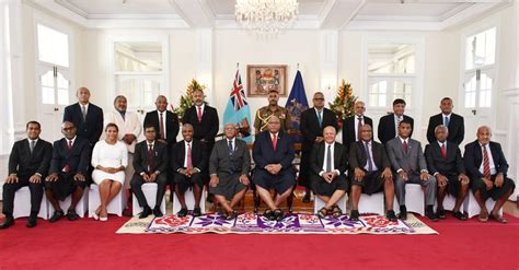 New Government Ministers Sworn In | Office of the Prime Minister Fiji