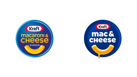 Brand New: New Logo, Identity, and Packaging for Kraft Mac & Cheese by ...