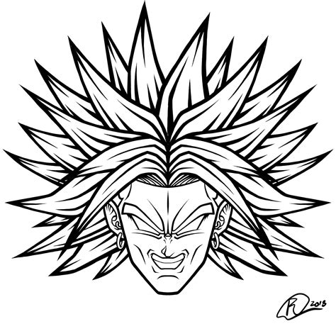 Dragon Ball Z Broly (3) | Images :: Behance