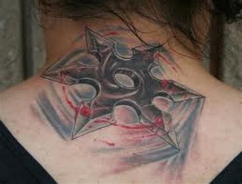 Ninja Star Tattoos And Designs-Ninja Star Tattoo Meanings And Ideas ...