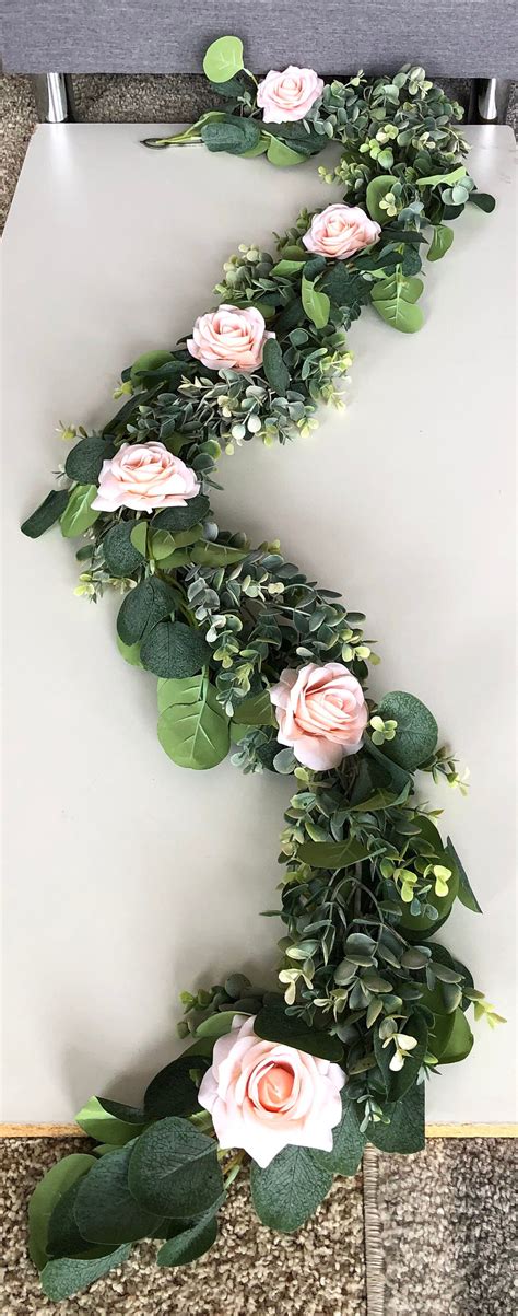 Eucalyptus Garland Artificial Eucalyptus Garland Wedding - Etsy