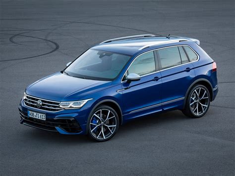 Volkswagen Tiguan R - технические характеристики, модельный ряд ...