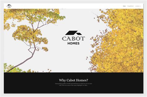 Cabot homes | ThinkMarshStudio