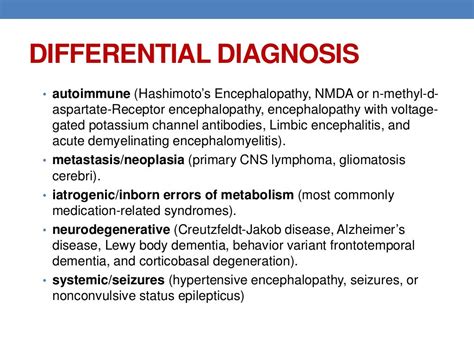 hashimoto encephalopathy