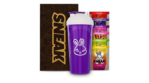 Exclusive 50% off deal on Sneak Energy gaming drink