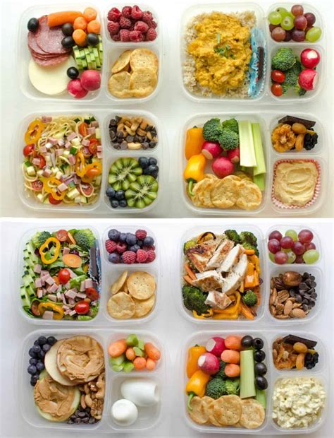 8 Adult Lunch Box Ideas | Healthy Meal Prep Recipes for Work Lunches