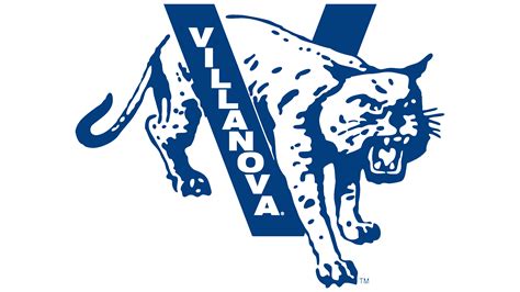 Villanova Wildcats Logo, symbol, meaning, history, PNG, brand