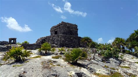 Cancun Mexico Mayan Ruins