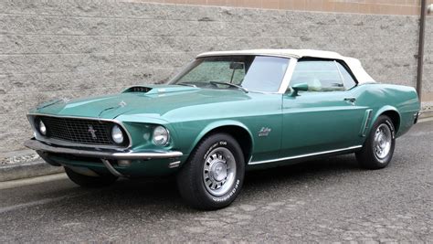 1969 Ford Mustang GT Convertible S Code One Of The First Ones Built