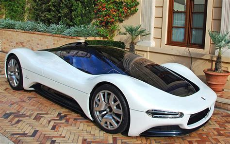 2005 Maserati Birdcage 75th Pininfarina Concept - характеристики, фото ...