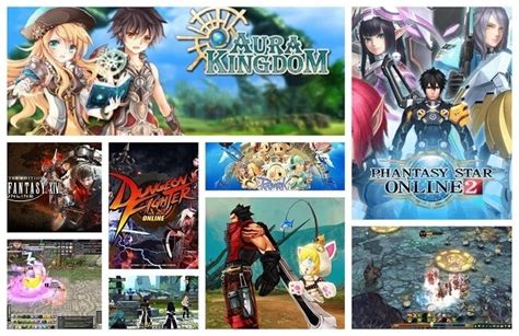 17 Best Anime MMORPG 2019 You Should Play | B4Gamez