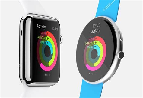 How the Apple Watch would look with a round face - CNET