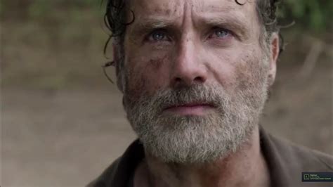 The Walking Dead Episode 1124 Rick Grimes With CRM Scene - YouTube