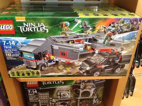 LEGO Ninja Turtles Movie Sets Released Early & Photos! - Bricks and Bloks