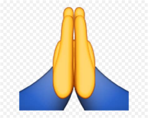 Praying Hands Emojipedia Prayer High - Prayer High Five Emoji Png ...